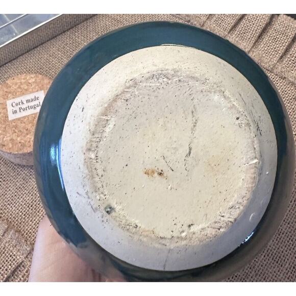 Tumbleweed Pottery Ceramic " Mall Money " Money Jar " BEAUTIFUL COLLECTIBLE " - Picture 5 of 5